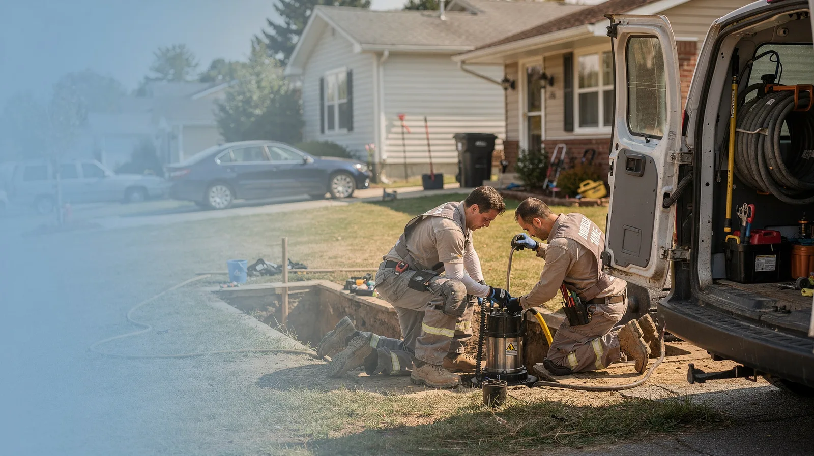Sump Pump Installation in Grace, ID near me
